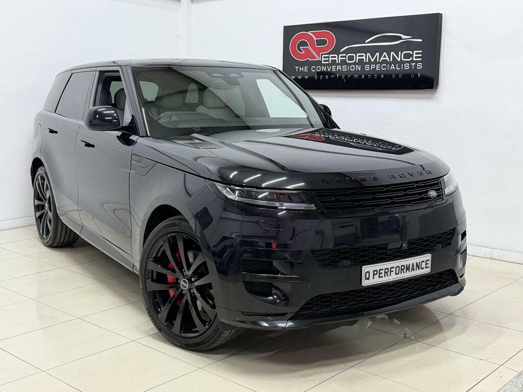 Land Rover Range Rover Sport 3.0 D300 Mhev Dynamic Se 4Wd Euro 6 S S LB74RXM Black #3