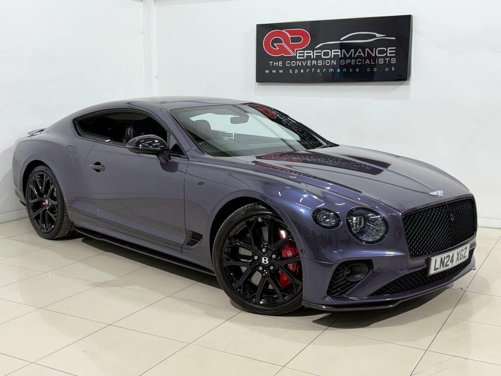 Bentley Continental Gt 4.0 V8 Gt S 4Wd Euro 6 S S LN24XGZ Purple #4