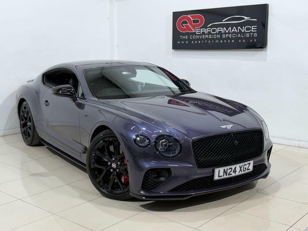 Bentley Continental Gt 4.0 V8 Gt S 4Wd Euro 6 S S LN24XGZ Purple #3