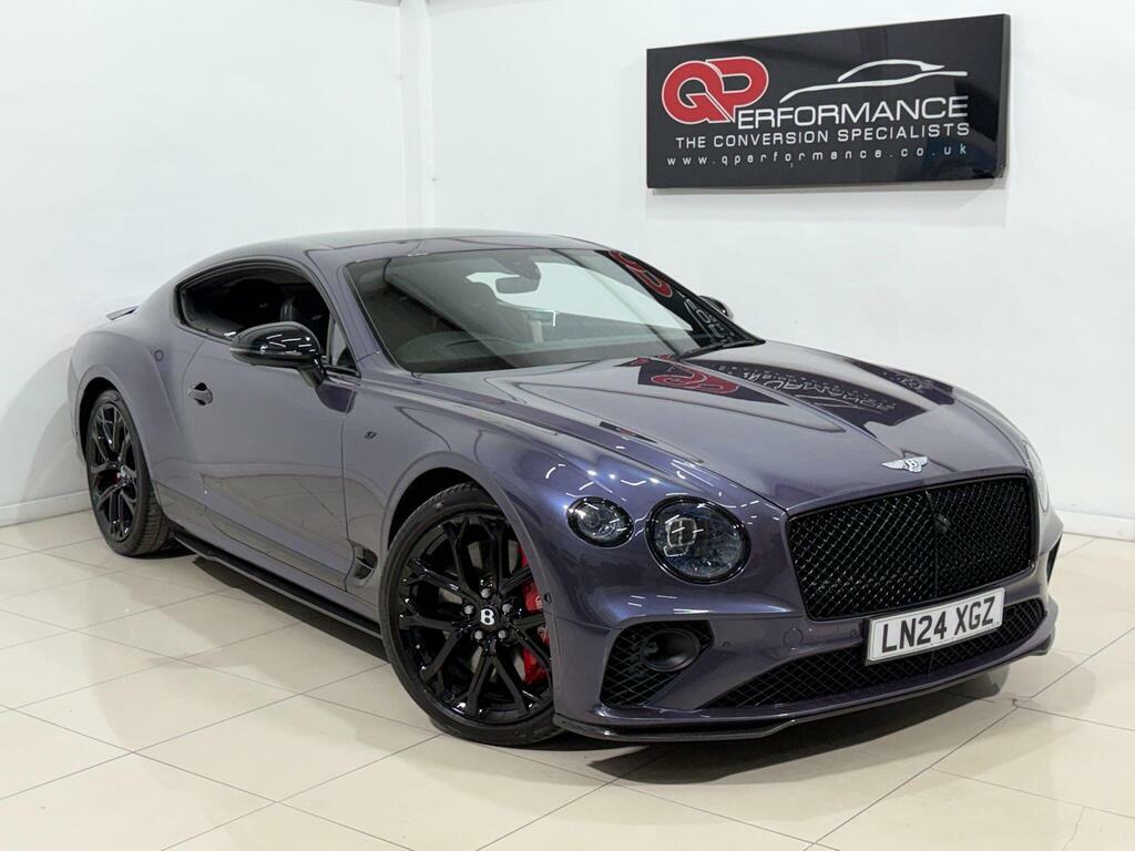Bentley Continental Gt 4.0 V8 Gt S 4Wd Euro 6 S S Purple