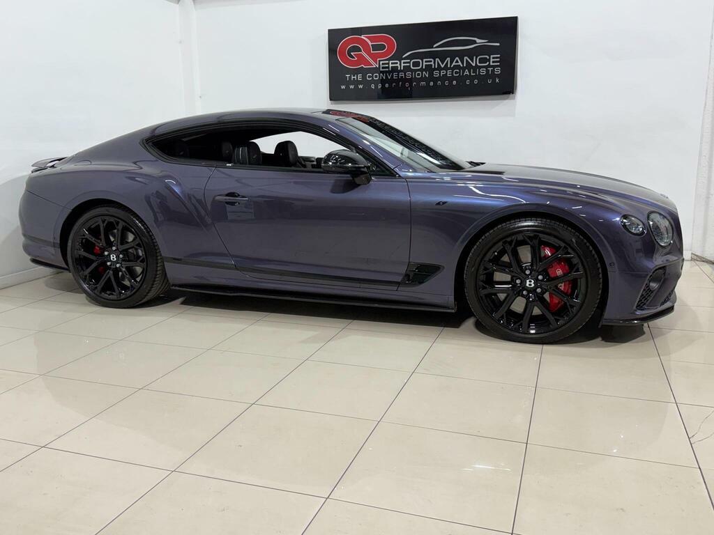 Bentley Continental Gt 4.0 V8 Gt S 4Wd Euro 6 S S LN24XGZ Purple #6