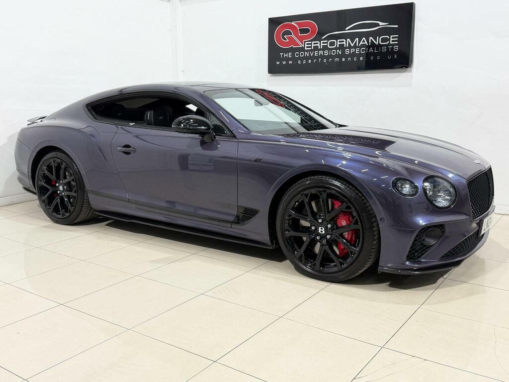 Bentley Continental Gt 4.0 V8 Gt S 4Wd Euro 6 S S LN24XGZ Purple #5