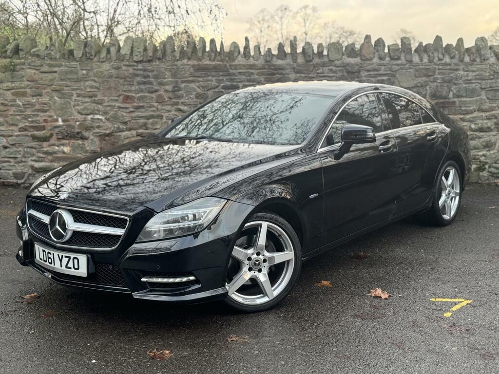 Mercedes-Benz CLS 3.0 Cls350 Cdi V6 Blueefficiency Sport Coupe D Black