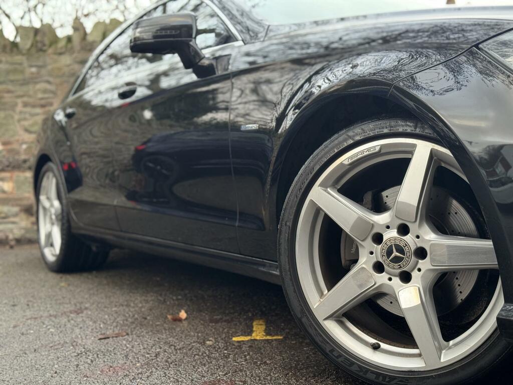 Mercedes-Benz CLS 3.0 Cls350 Cdi V6 Blueefficiency Sport Coupe D Black #5