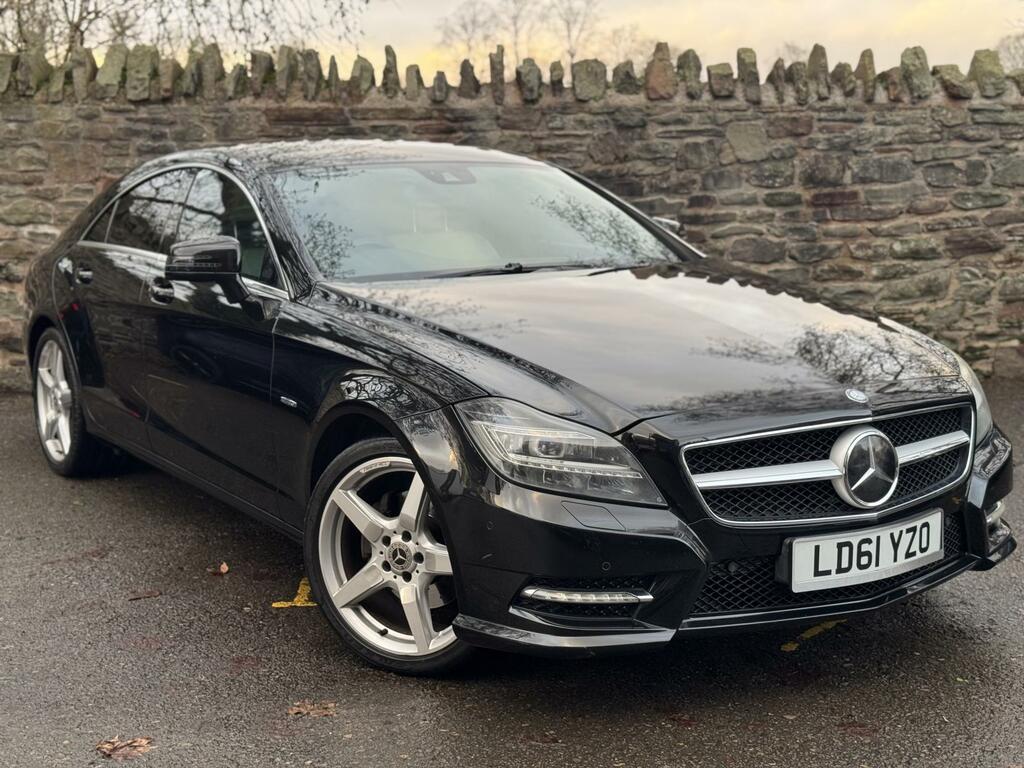 Mercedes-Benz CLS 3.0 Cls350 Cdi V6 Blueefficiency Sport Coupe D Black #3