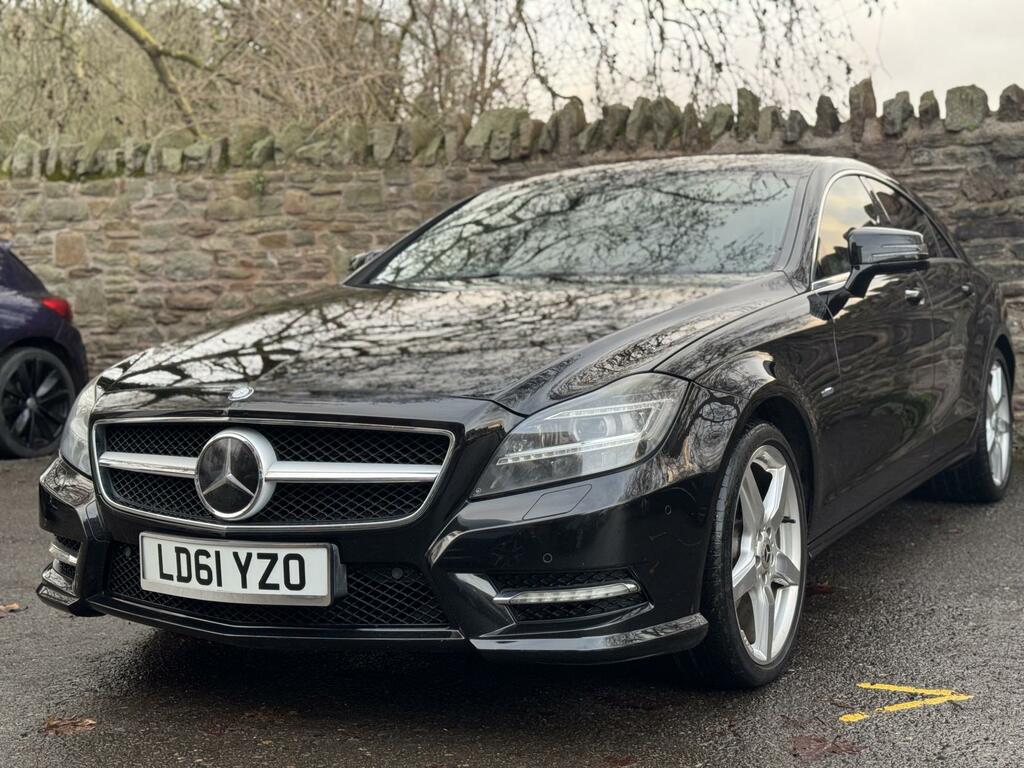 Mercedes-Benz CLS 3.0 Cls350 Cdi V6 Blueefficiency Sport Coupe D Black #6