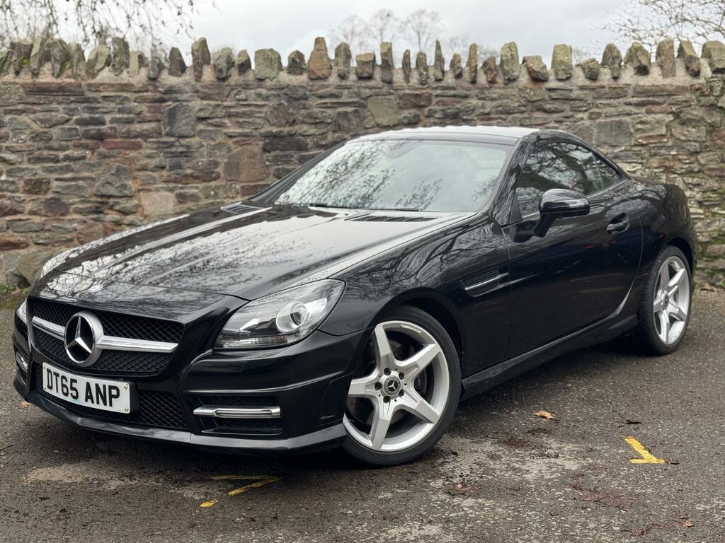 Mercedes-Benz SLK Amg Sport Black #2
