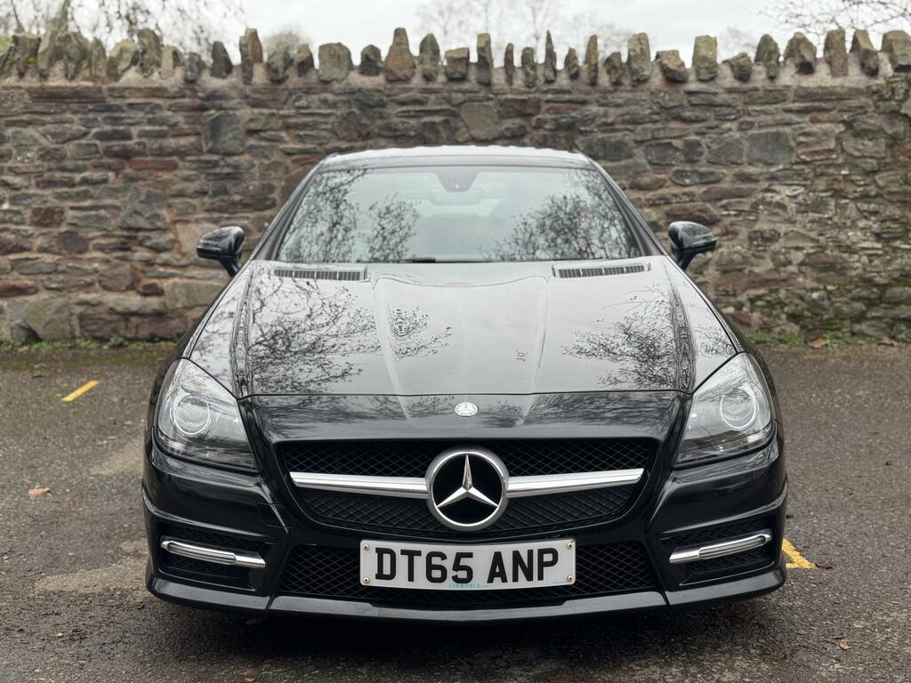 Mercedes-Benz SLK Amg Sport Black #4