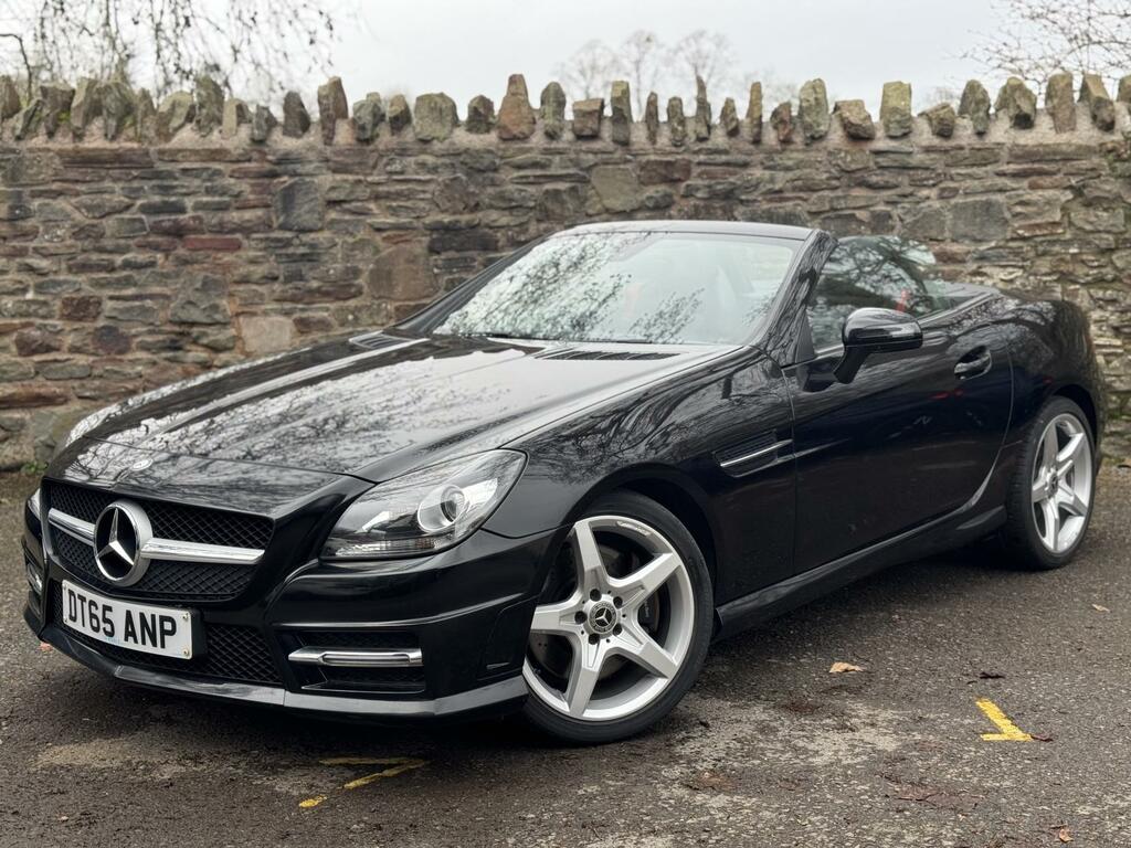 Mercedes-Benz SLK 2.0 Slk200 Amg Sport Convertible Black