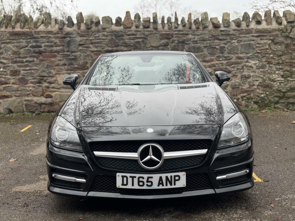 Mercedes-Benz SLK Amg Sport Black #3