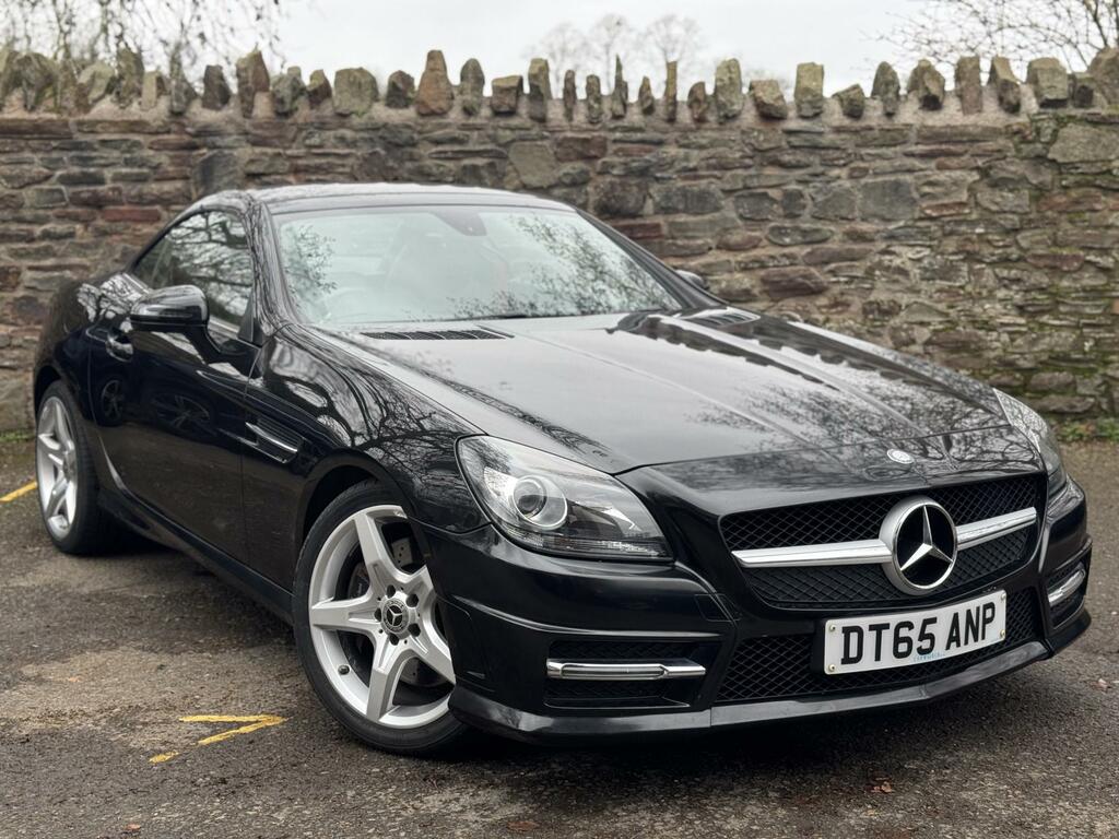 Mercedes-Benz SLK Amg Sport Black #5