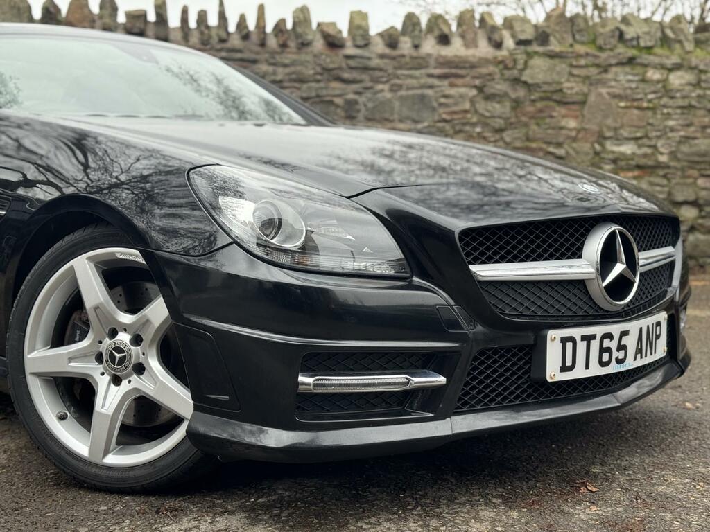 Mercedes-Benz SLK Amg Sport Black #6