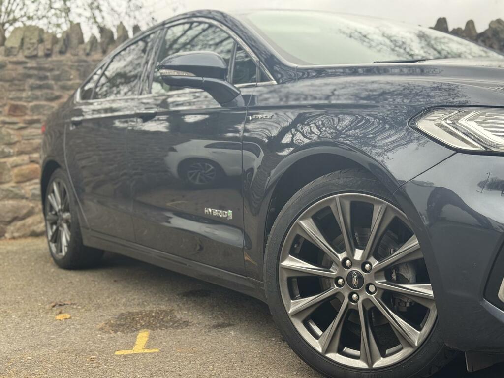 Ford Mondeo 2.0 Tivct Vignale Saloon Hybrid Cvt Eur Blue #4