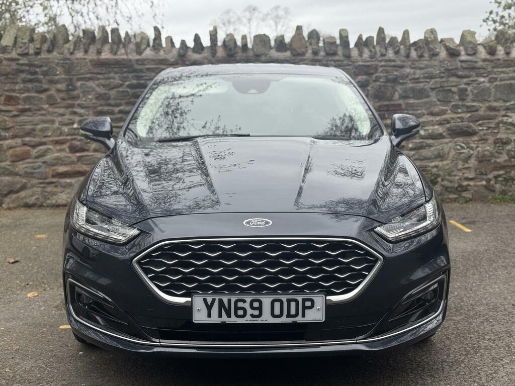 Ford Mondeo 2.0 Tivct Vignale Saloon Hybrid Cvt Eur Blue #2