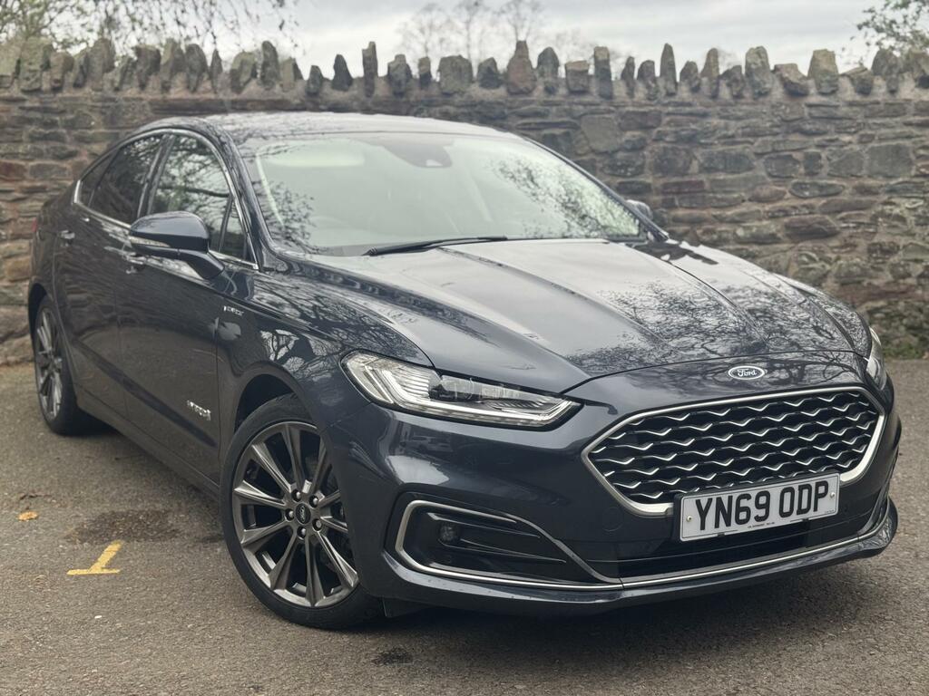 Ford Mondeo 2.0 Tivct Vignale Saloon Hybrid Cvt Eur Blue #3