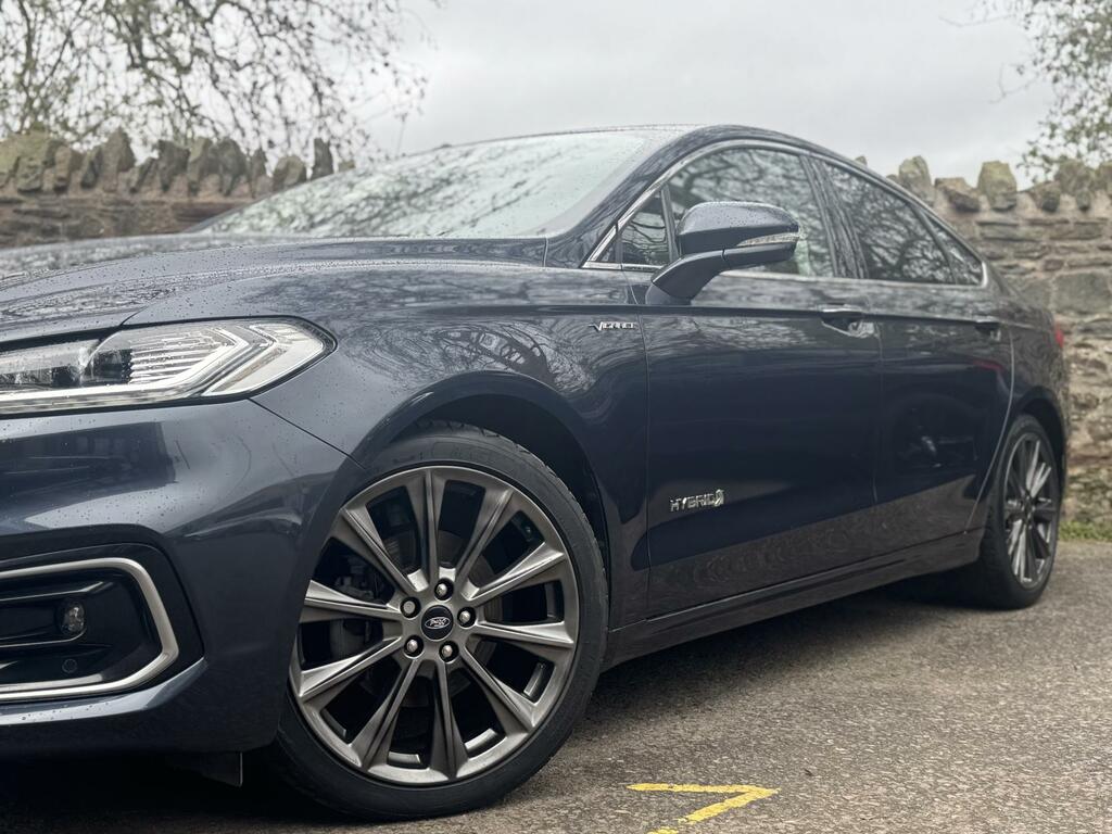 Ford Mondeo 2.0 Tivct Vignale Saloon Hybrid Cvt Eur Blue #5
