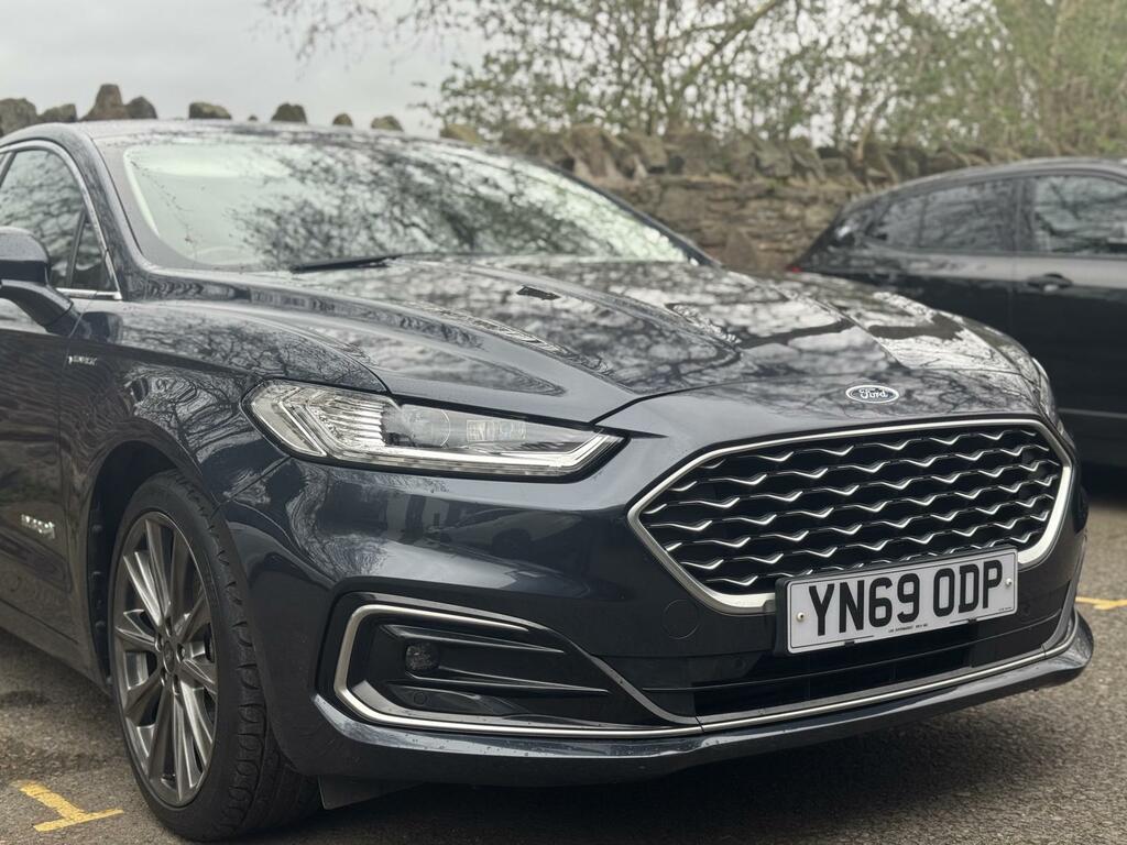 Ford Mondeo 2.0 Tivct Vignale Saloon Hybrid Cvt Eur Blue #6