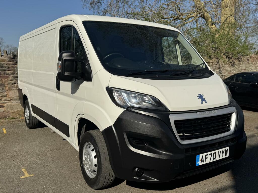 Peugeot Boxer 2.2 Bluehdi 335 S Panel Van L2 H White #4