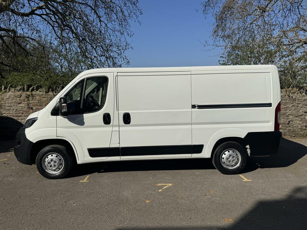 Peugeot Boxer 2.2 Bluehdi 335 S Panel Van L2 H White #6