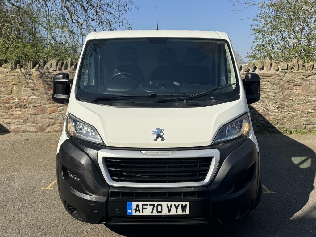 Peugeot Boxer 2.2 Bluehdi 335 S Panel Van L2 H White #2