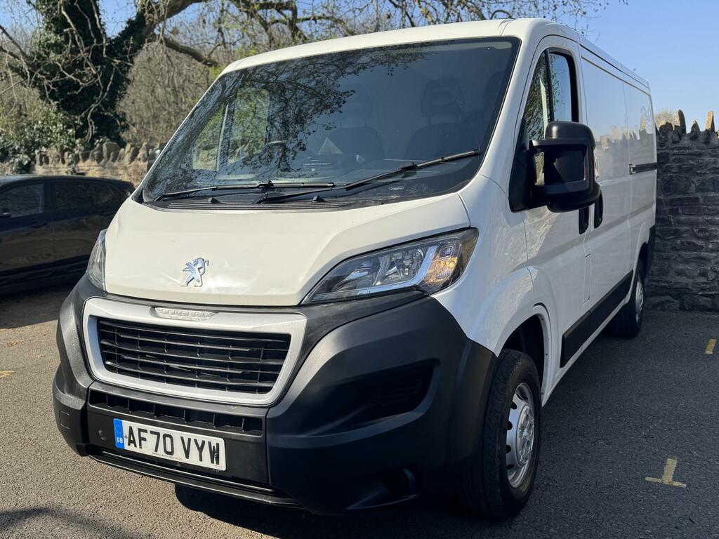 Peugeot Boxer 2.2 Bluehdi 335 S Panel Van L2 H White #5