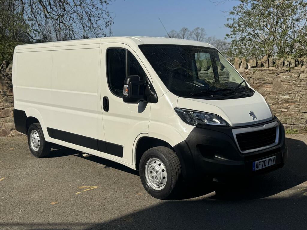 Peugeot Boxer 2.2 Bluehdi 335 S Panel Van L2 H White #3