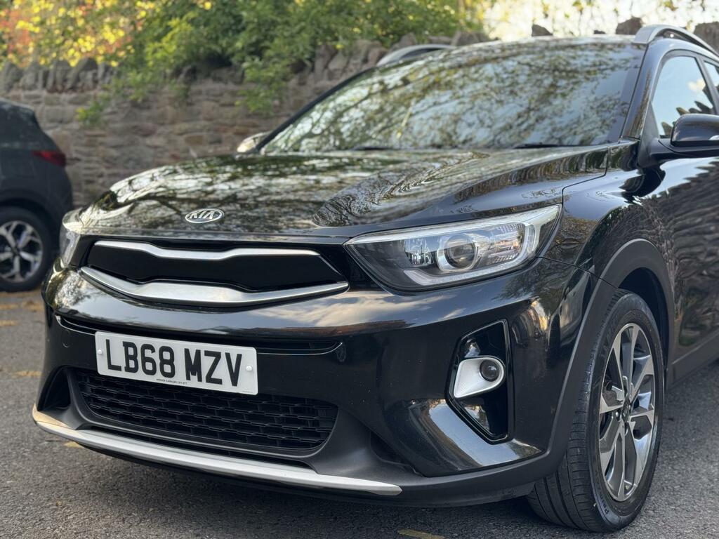 Kia Stonic 1.0 T-gdi 2 Gpf Suv Euro 6 S S LB68MZV Black #6