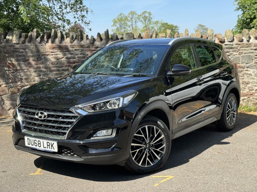 Hyundai Tucson 1.6 Gdi Premium Suv Euro 6 S S Black
