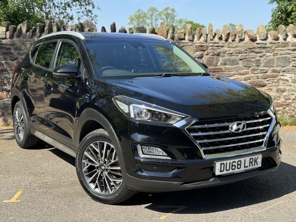 Hyundai Tucson 1.6 Gdi Premium Suv Euro 6 S S DU68LRK Black #3