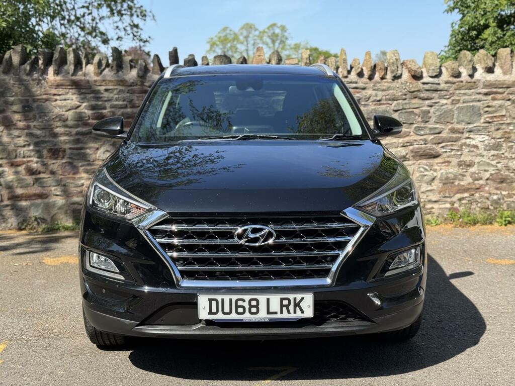 Hyundai Tucson 1.6 Gdi Premium Suv Euro 6 S S DU68LRK Black #2