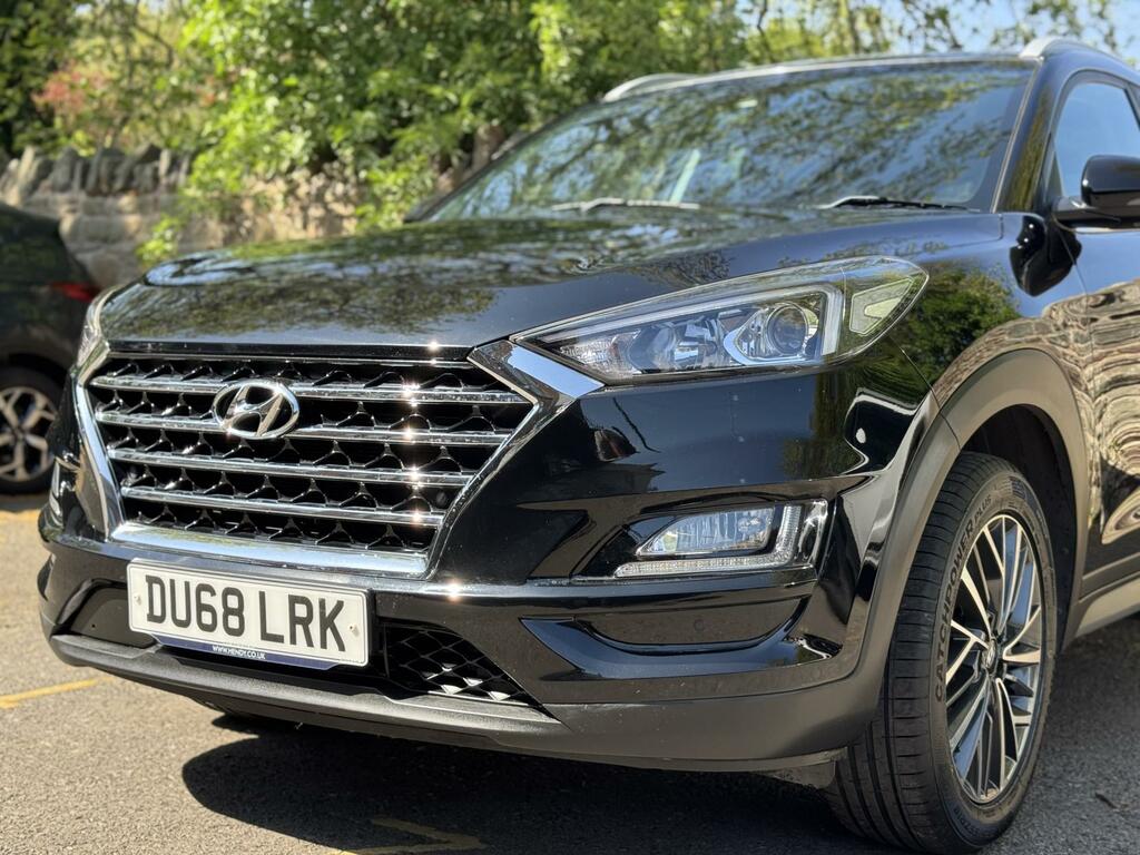 Hyundai Tucson 1.6 Gdi Premium Suv Euro 6 S S DU68LRK Black #6