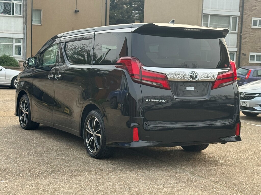 Toyota Alphard Toyota Alphard 250X 2.5L Euro 6, Ulez Black #6