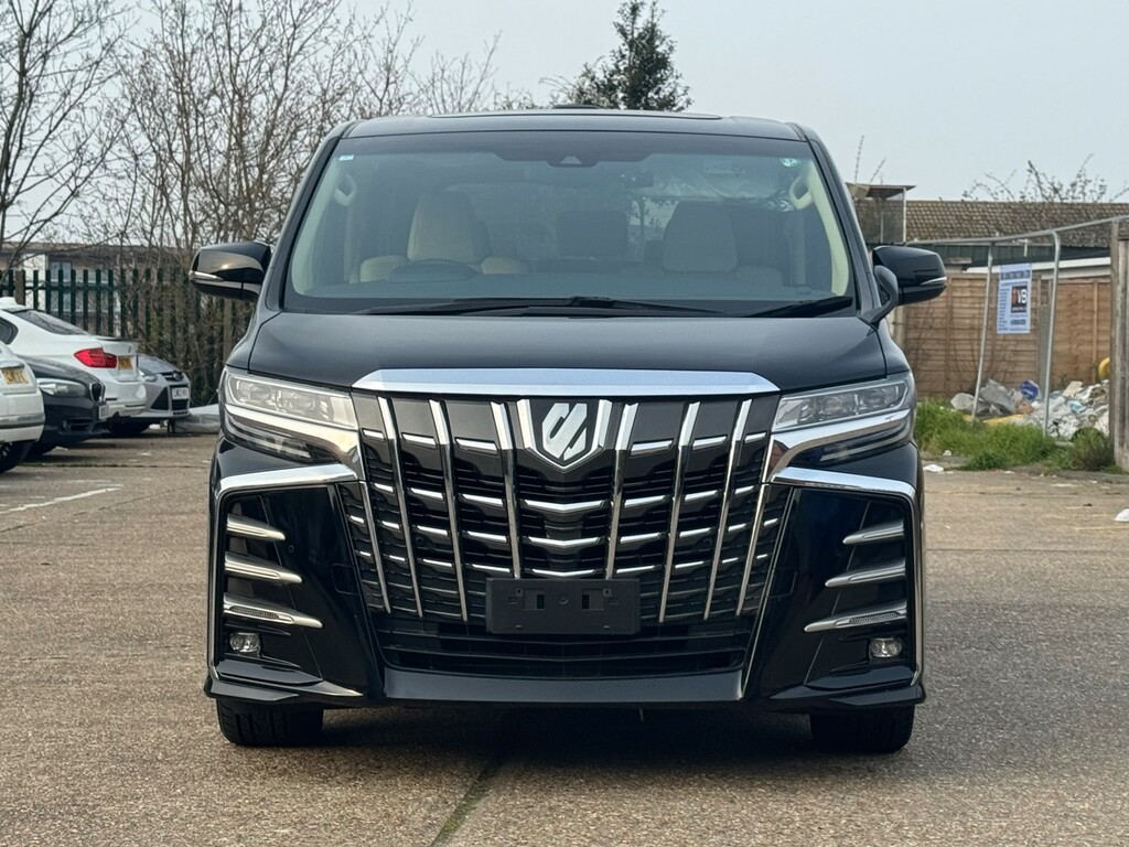 Toyota Alphard Toyota Alphard 250X 2.5L Euro 6, Ulez Black #2
