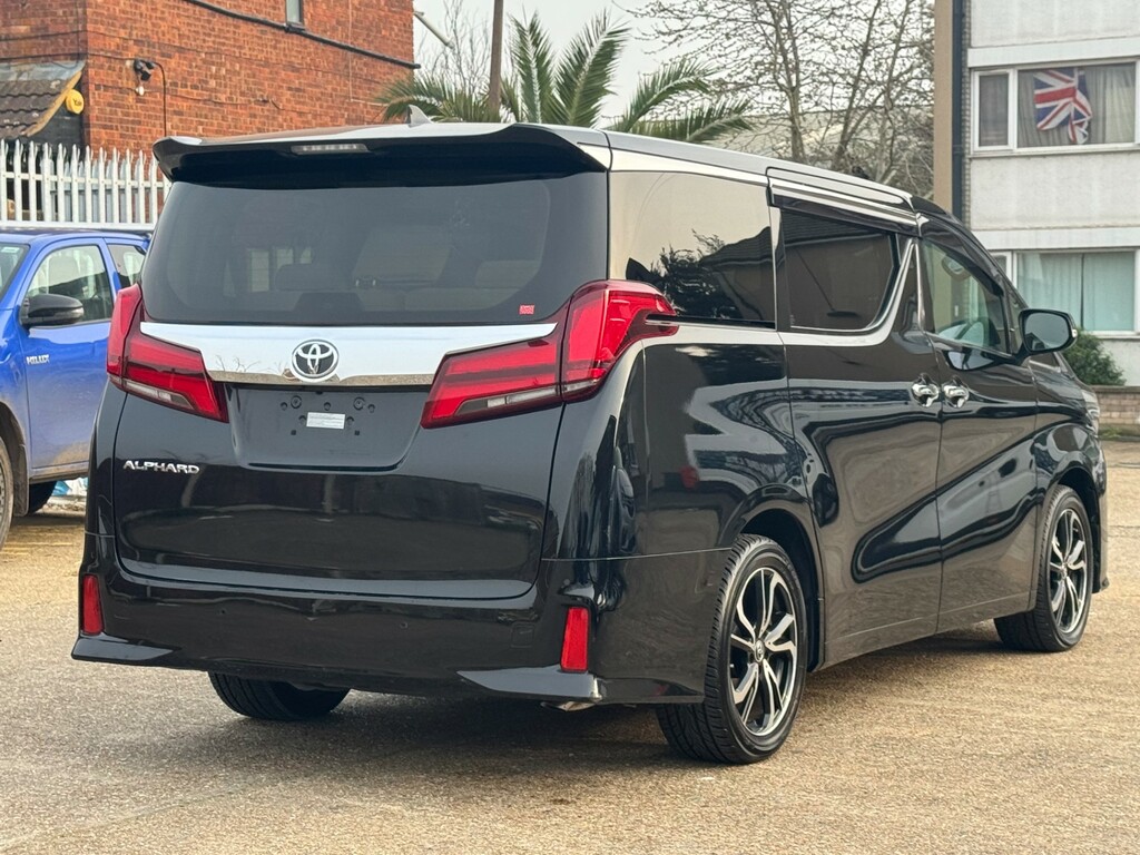 Toyota Alphard Toyota Alphard 250X 2.5L Euro 6, Ulez Black #4