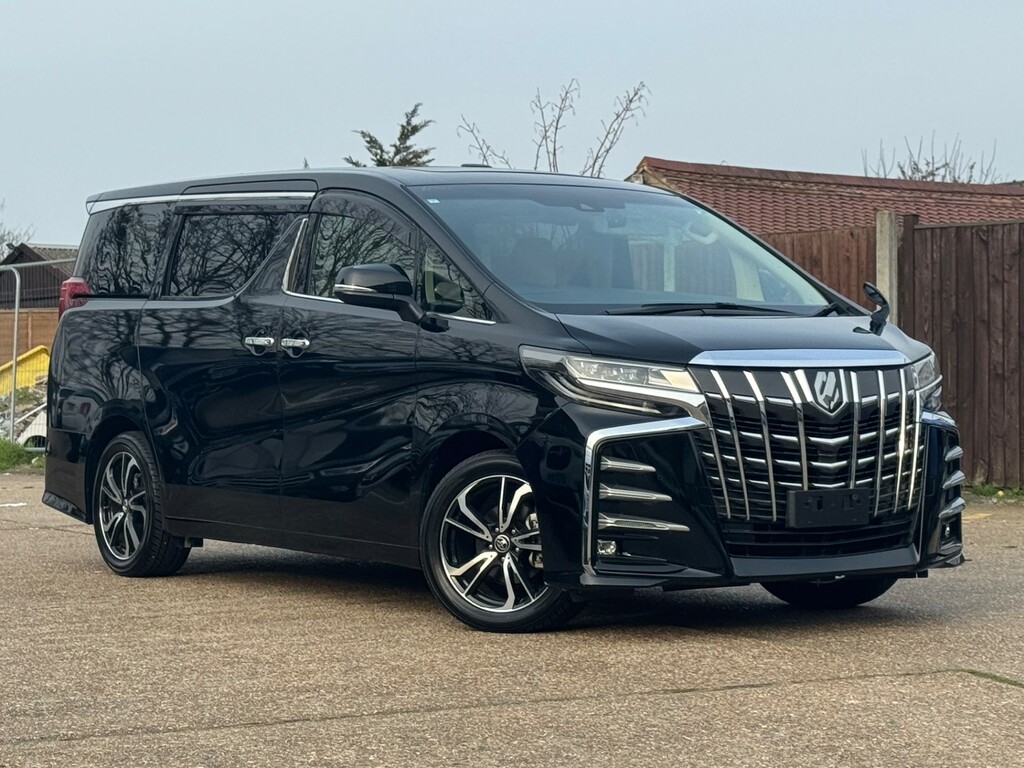 Toyota Alphard Toyota Alphard 250X 2.5L Euro 6, Ulez Black