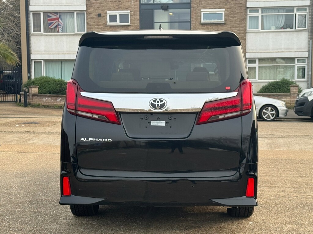 Toyota Alphard Toyota Alphard 250X 2.5L Euro 6, Ulez Black #5