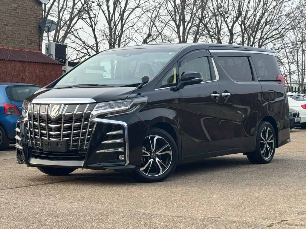Toyota Alphard Toyota Alphard 250X 2.5L Euro 6, Ulez Black #3