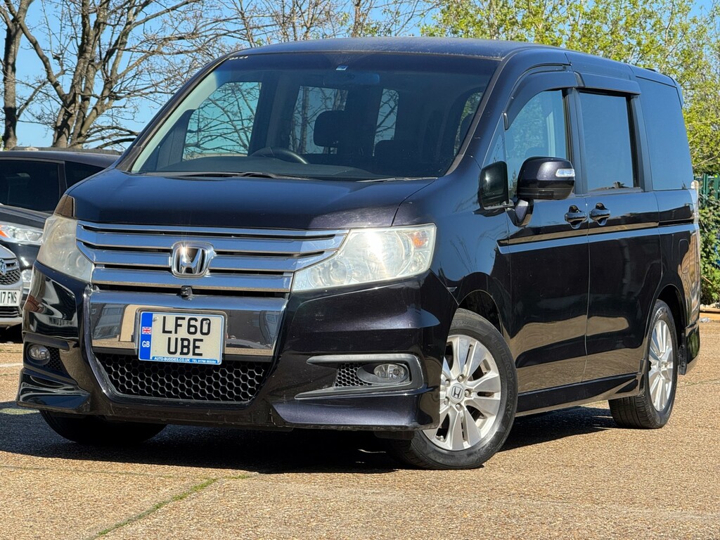 Honda StepWagon Mpv 7 Seater 201059 White #63