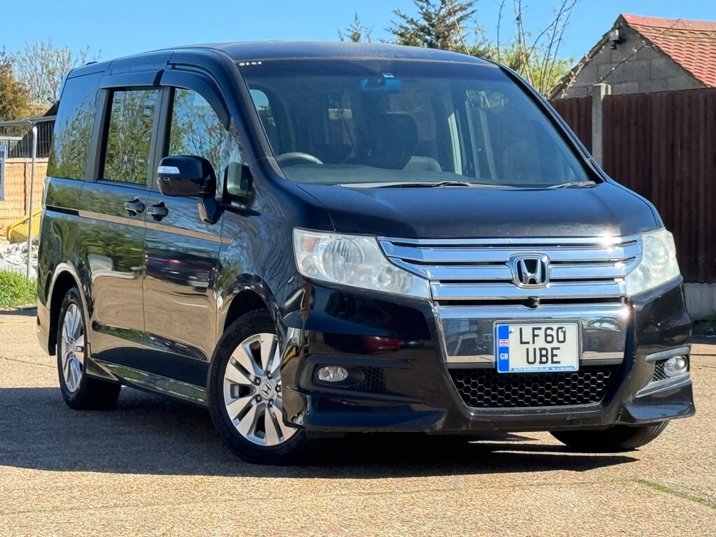 Honda StepWagon Mpv 7 Seater 201059 White #61