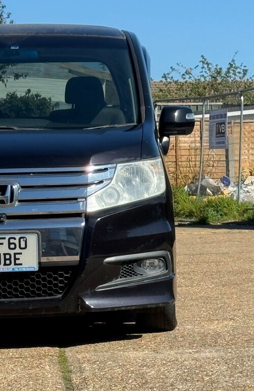 Honda StepWagon Mpv 7 Seater 201059 White #65