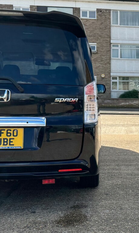 Honda StepWagon Mpv 7 Seater 201059 White #58
