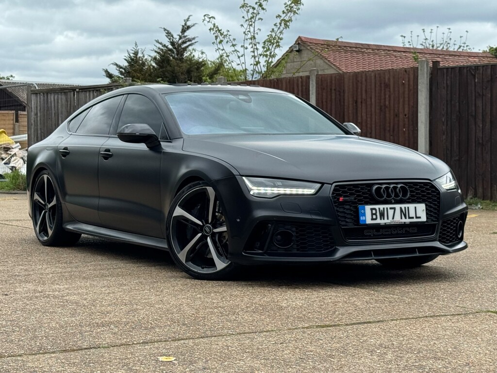 Audi RS7 Rs7 4.0L V8 Performance Sportback Tfsi Quattro Pet Black