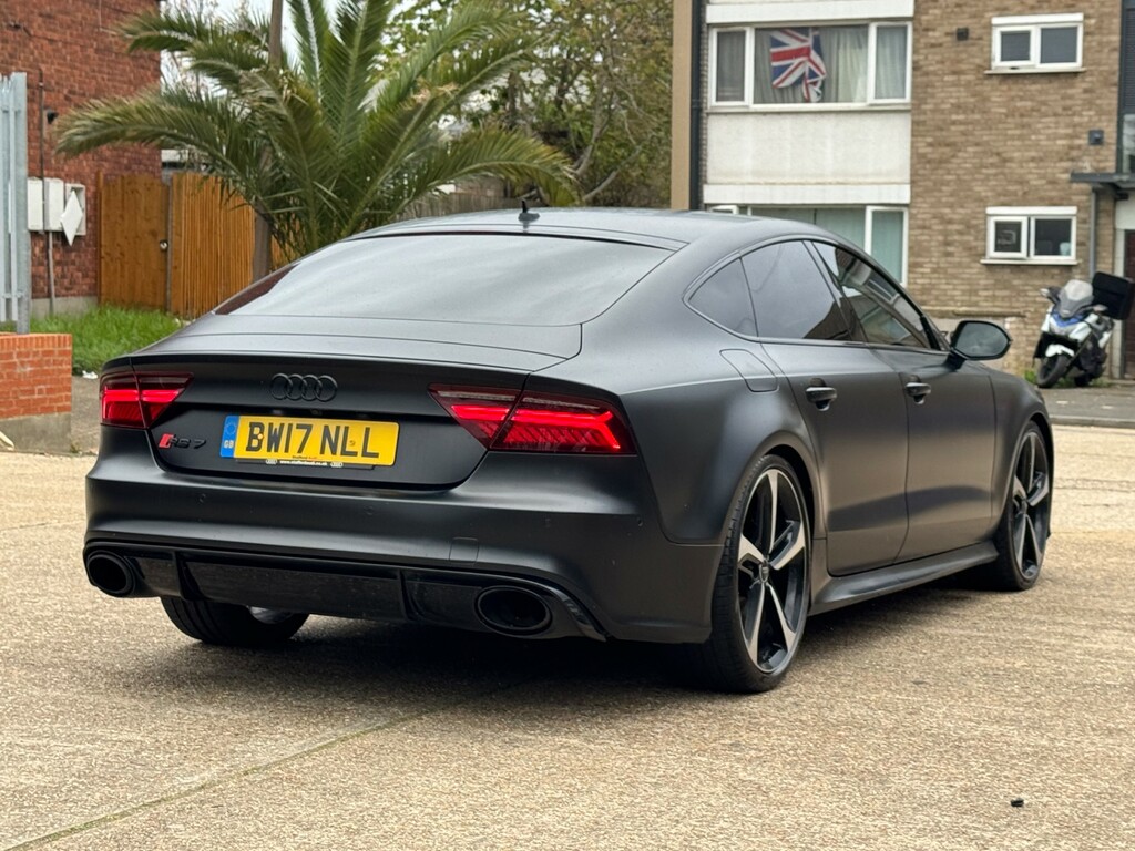 Audi RS7 Rs7 4.0L V8 Performance Sportback Tfsi Quattro Pet Black #4