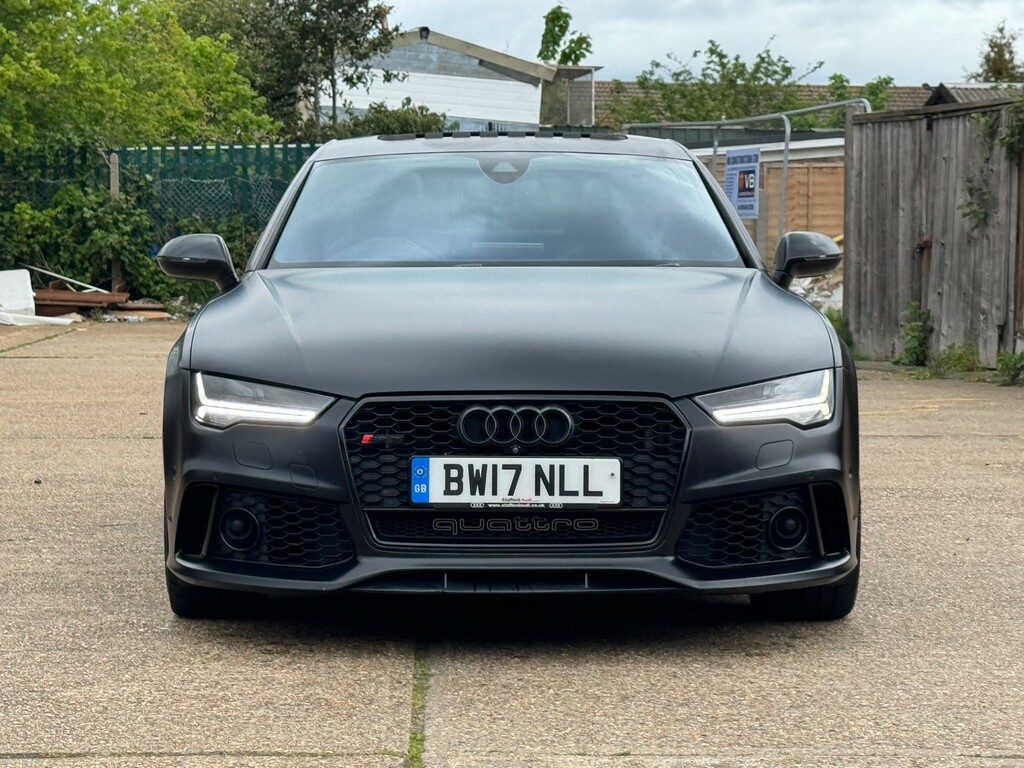 Audi RS7 Rs7 4.0L V8 Performance Sportback Tfsi Quattro Pet Black #2