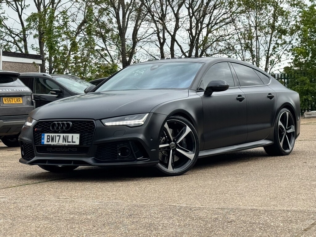 Audi RS7 Rs7 4.0L V8 Performance Sportback Tfsi Quattro Pet Black #3