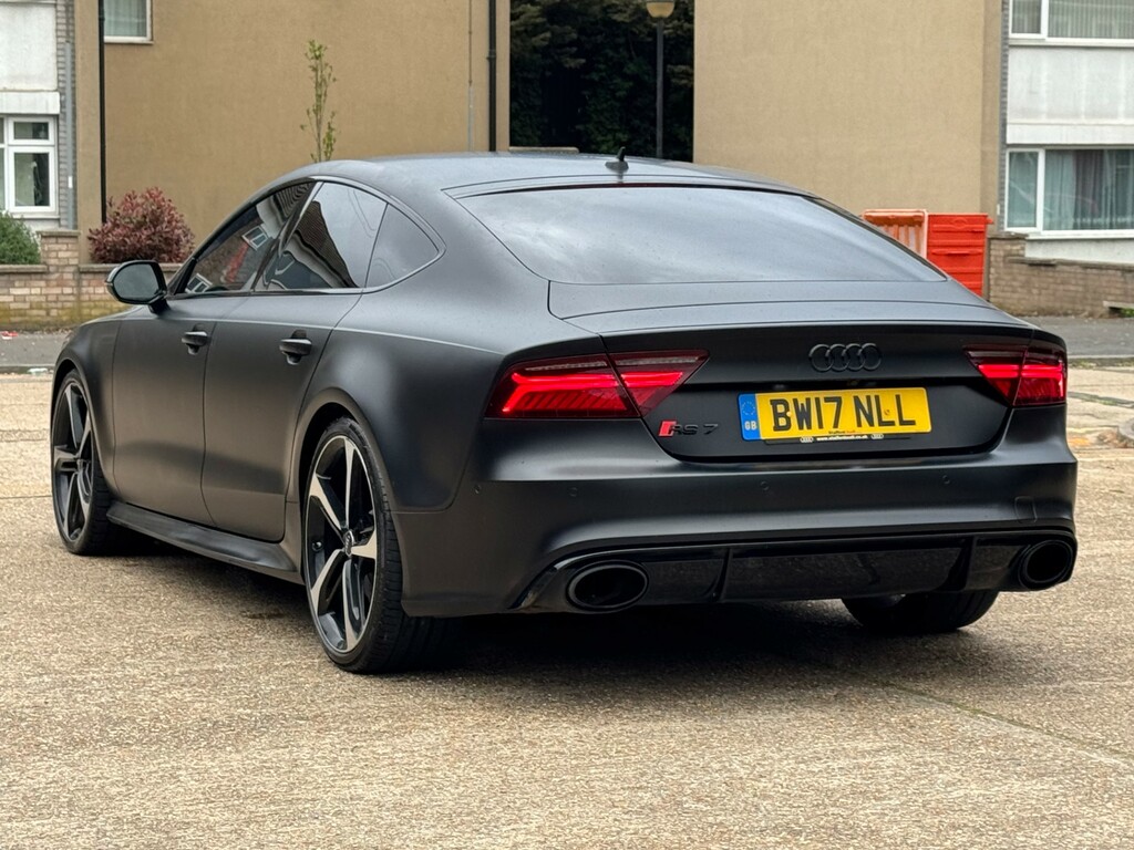 Audi RS7 Rs7 4.0L V8 Performance Sportback Tfsi Quattro Pet Black #6
