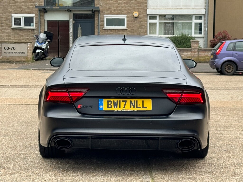 Audi RS7 Rs7 4.0L V8 Performance Sportback Tfsi Quattro Pet Black #5