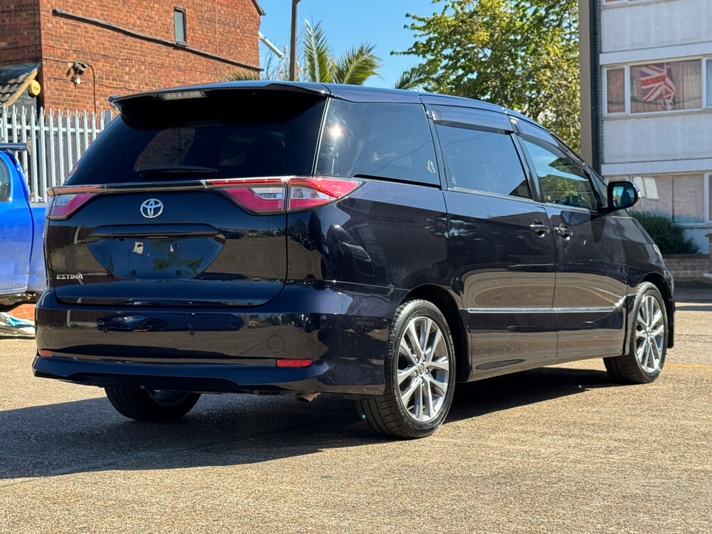 Toyota Estima Mpv Black #6