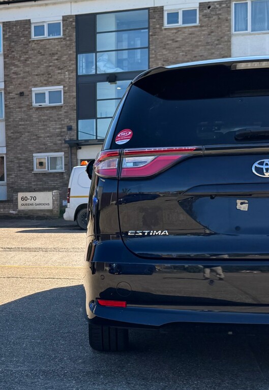 Toyota Estima Mpv Black #76