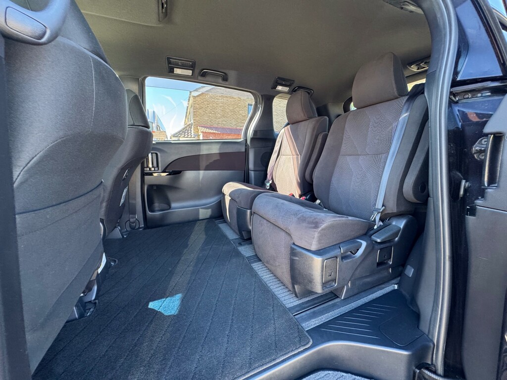 Toyota Estima Mpv Black #50